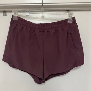 CALIA Mid Rise Infinity Run Short / size M / Dusty rose